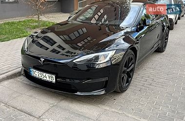 Ліфтбек Tesla Model S 2022 в Львові фото Ліфтбек Tesla Model S 2022 в Львові