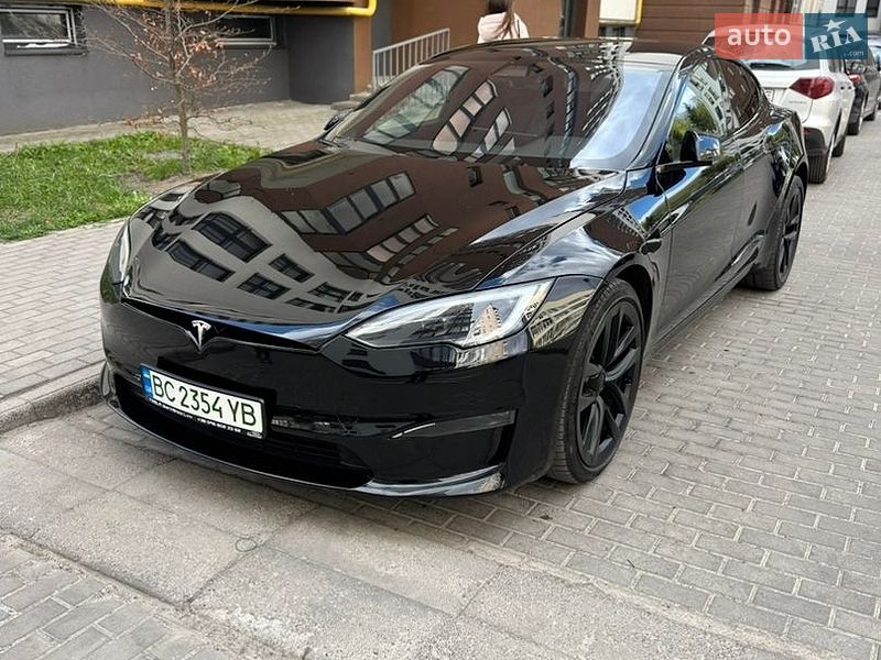 Ліфтбек Tesla Model S 2022 в Львові фото Ліфтбек Tesla Model S 2022 в Львові