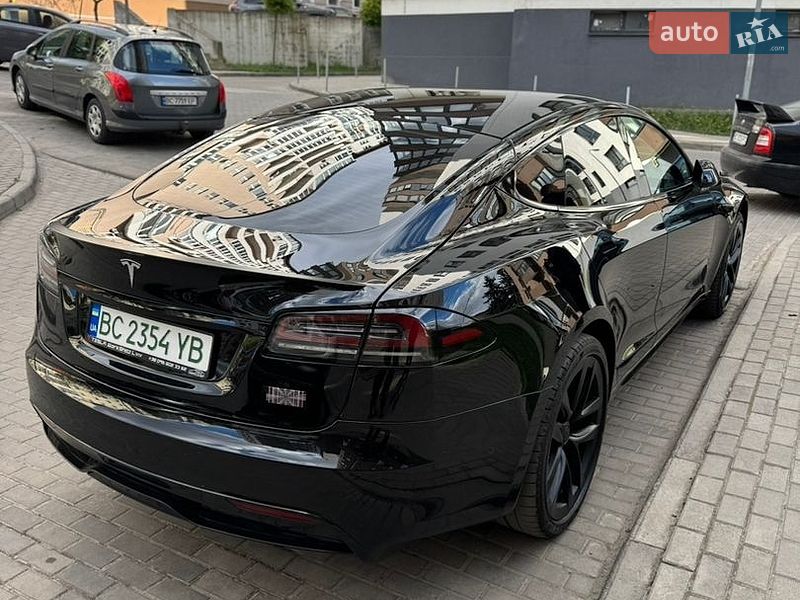 Ліфтбек Tesla Model S 2022 в Львові фото 10 Ліфтбек Tesla Model S 2022 в Львові