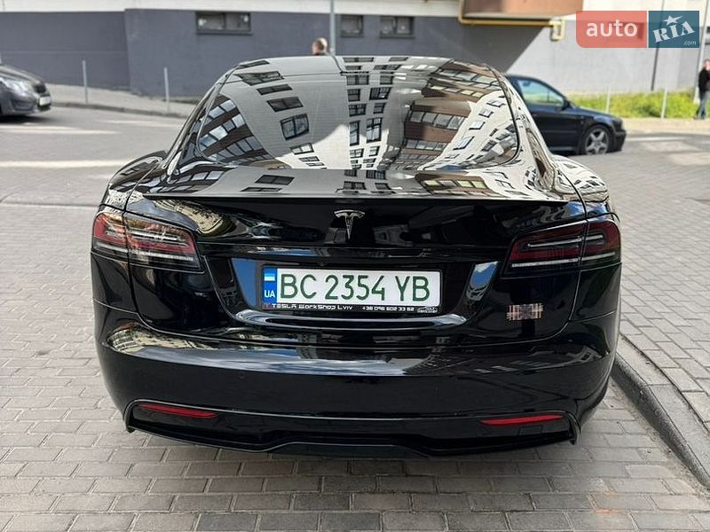 Ліфтбек Tesla Model S 2022 в Львові фото 16 Ліфтбек Tesla Model S 2022 в Львові