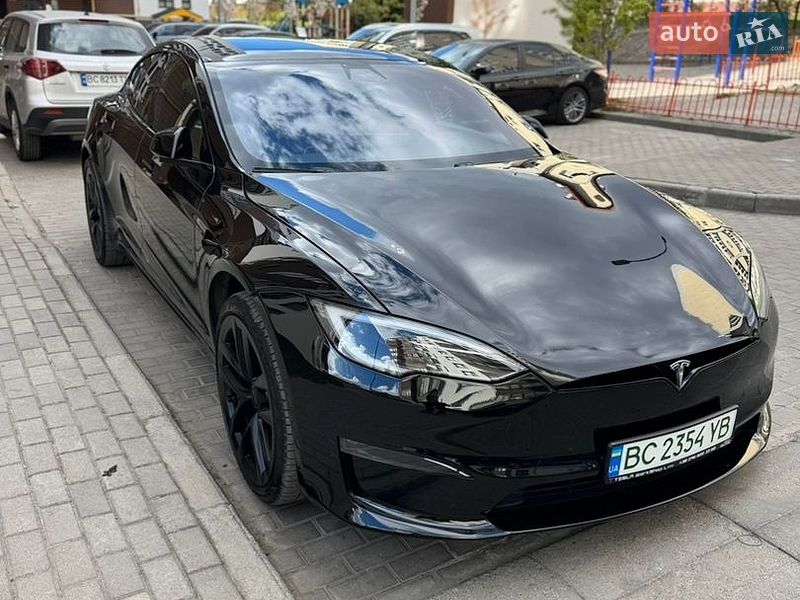Ліфтбек Tesla Model S 2022 в Львові фото 2 Ліфтбек Tesla Model S 2022 в Львові