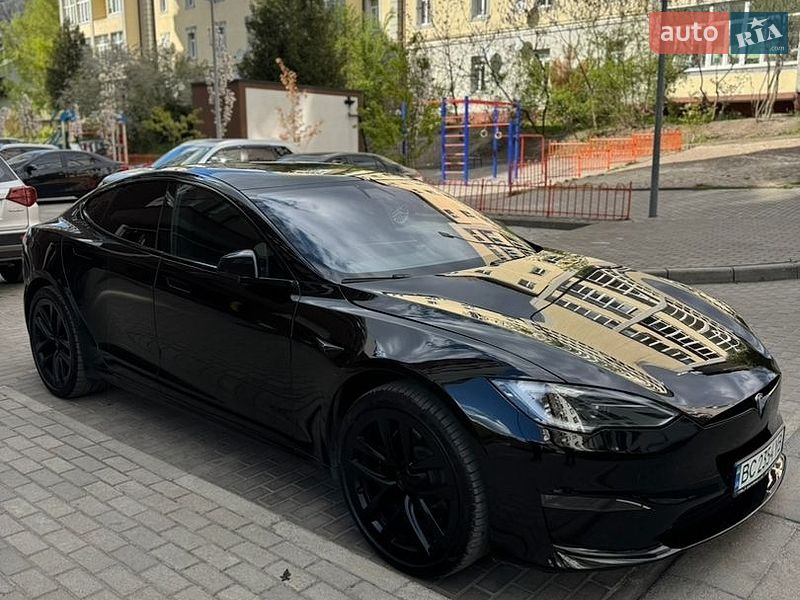 Ліфтбек Tesla Model S 2022 в Львові фото 7 Ліфтбек Tesla Model S 2022 в Львові