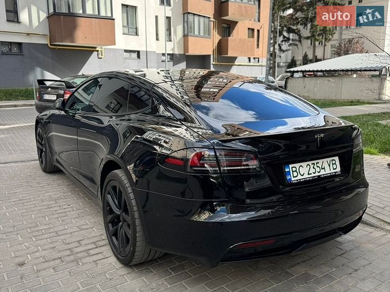 Ліфтбек Tesla Model S 2022 в Львові фото 11 Ліфтбек Tesla Model S 2022 в Львові