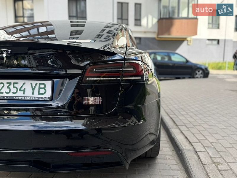 Ліфтбек Tesla Model S 2022 в Львові фото 12 Ліфтбек Tesla Model S 2022 в Львові