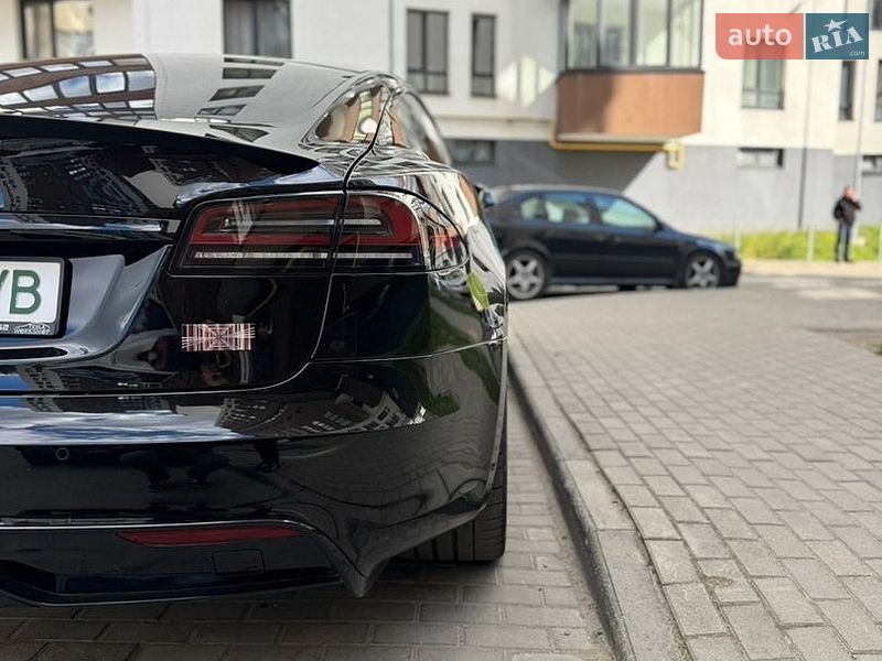 Ліфтбек Tesla Model S 2022 в Львові фото 13 Ліфтбек Tesla Model S 2022 в Львові