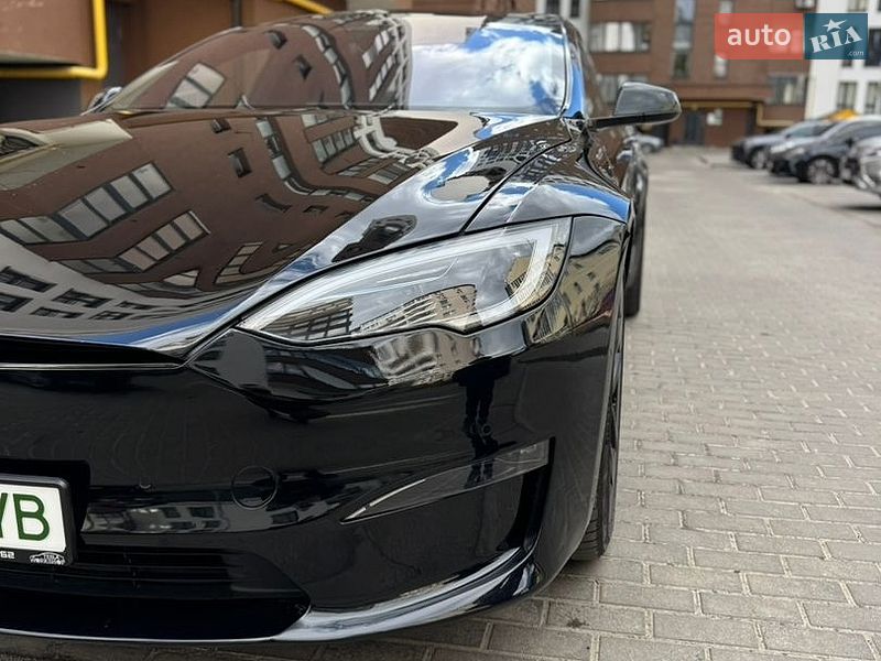 Ліфтбек Tesla Model S 2022 в Львові фото 3 Ліфтбек Tesla Model S 2022 в Львові