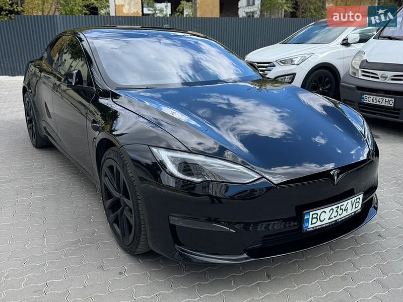 Ліфтбек Tesla Model S 2022 в Львові фото 5 Ліфтбек Tesla Model S 2022 в Львові