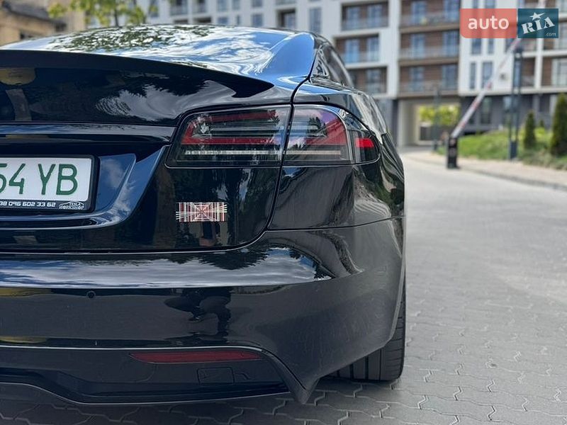 Ліфтбек Tesla Model S 2022 в Львові фото 17 Ліфтбек Tesla Model S 2022 в Львові