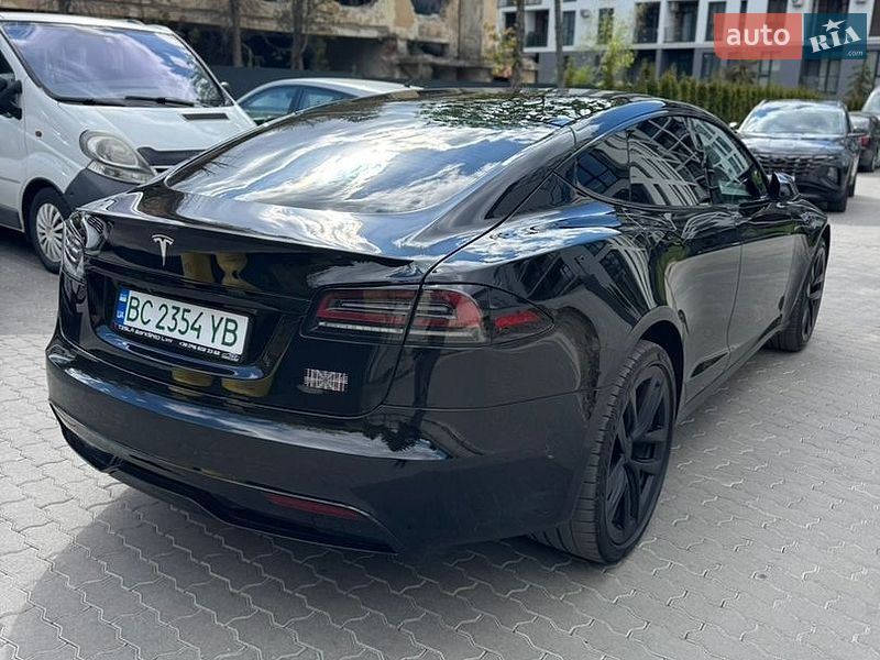Ліфтбек Tesla Model S 2022 в Львові фото 14 Ліфтбек Tesla Model S 2022 в Львові