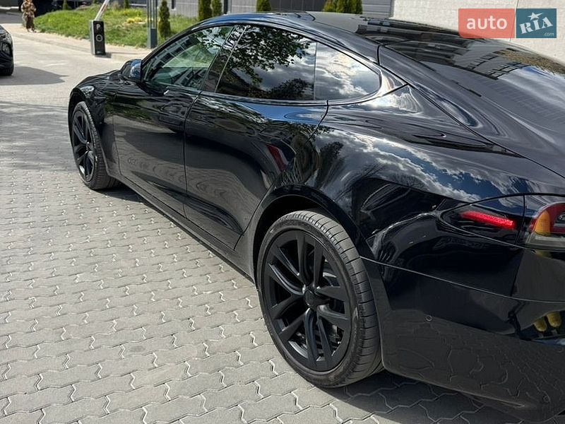 Ліфтбек Tesla Model S 2022 в Львові фото 9 Ліфтбек Tesla Model S 2022 в Львові