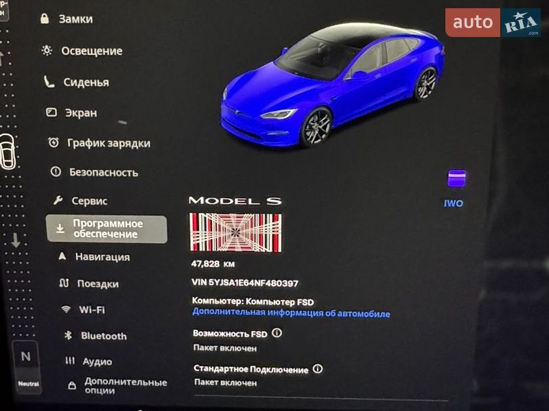 Ліфтбек Tesla Model S 2022 в Львові фото 24 Ліфтбек Tesla Model S 2022 в Львові