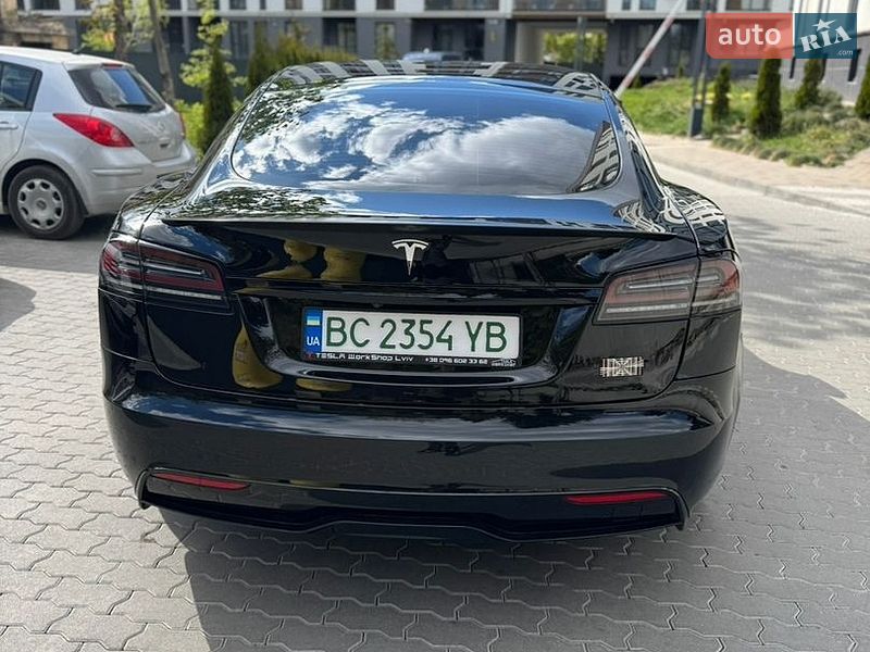 Ліфтбек Tesla Model S 2022 в Львові фото 18 Ліфтбек Tesla Model S 2022 в Львові