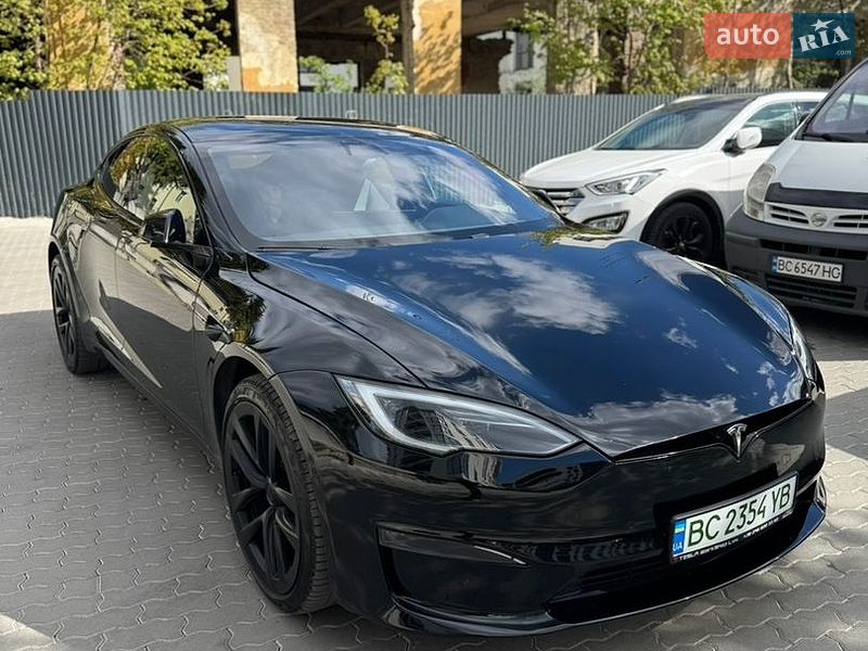 Ліфтбек Tesla Model S 2022 в Львові фото 6 Ліфтбек Tesla Model S 2022 в Львові
