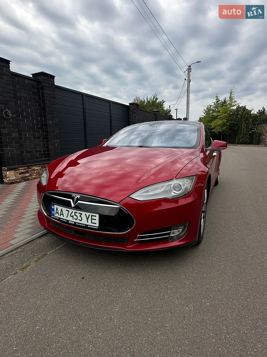2015 Tesla Model S - мініатюра 4