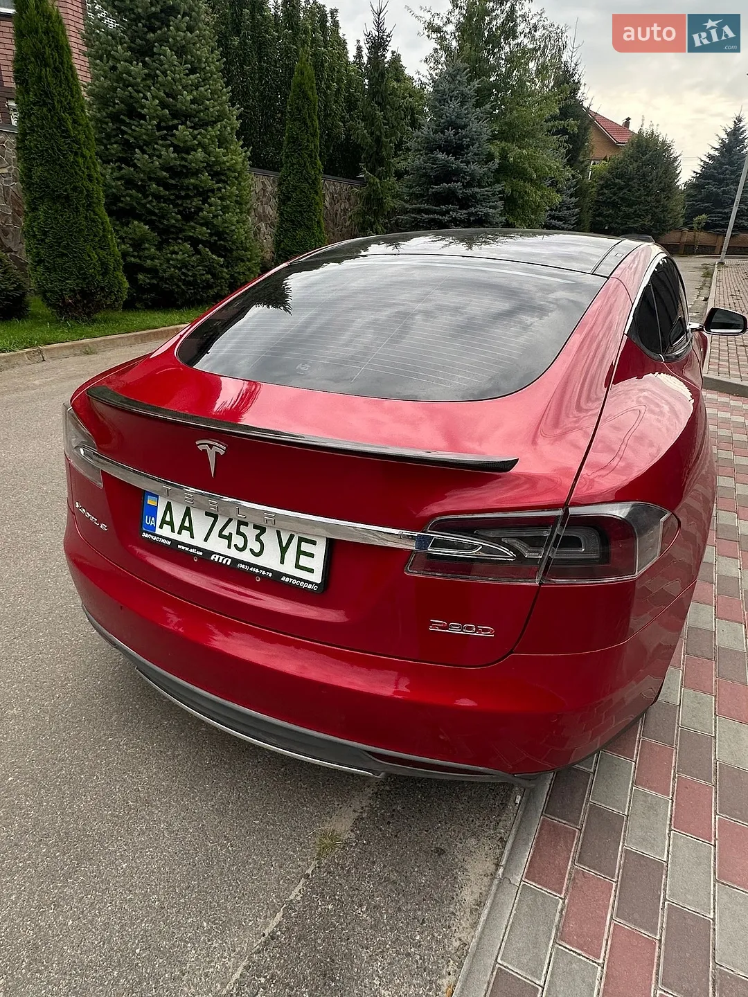 2015 Tesla Model S - мініатюра 15