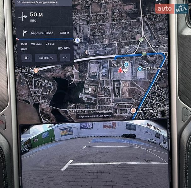 Лифтбек Tesla Model S 2018 в Виннице