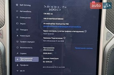 Лифтбек Tesla Model S 2018 в Виннице