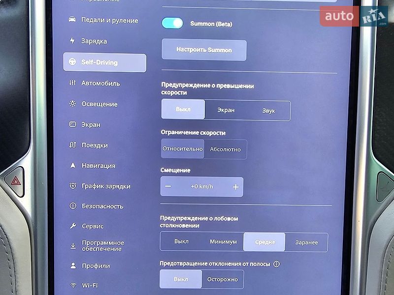 Ліфтбек Tesla Model S 2015 в Львові
