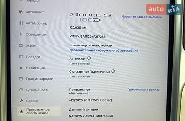 Ліфтбек Tesla Model S 2017 в Одесі