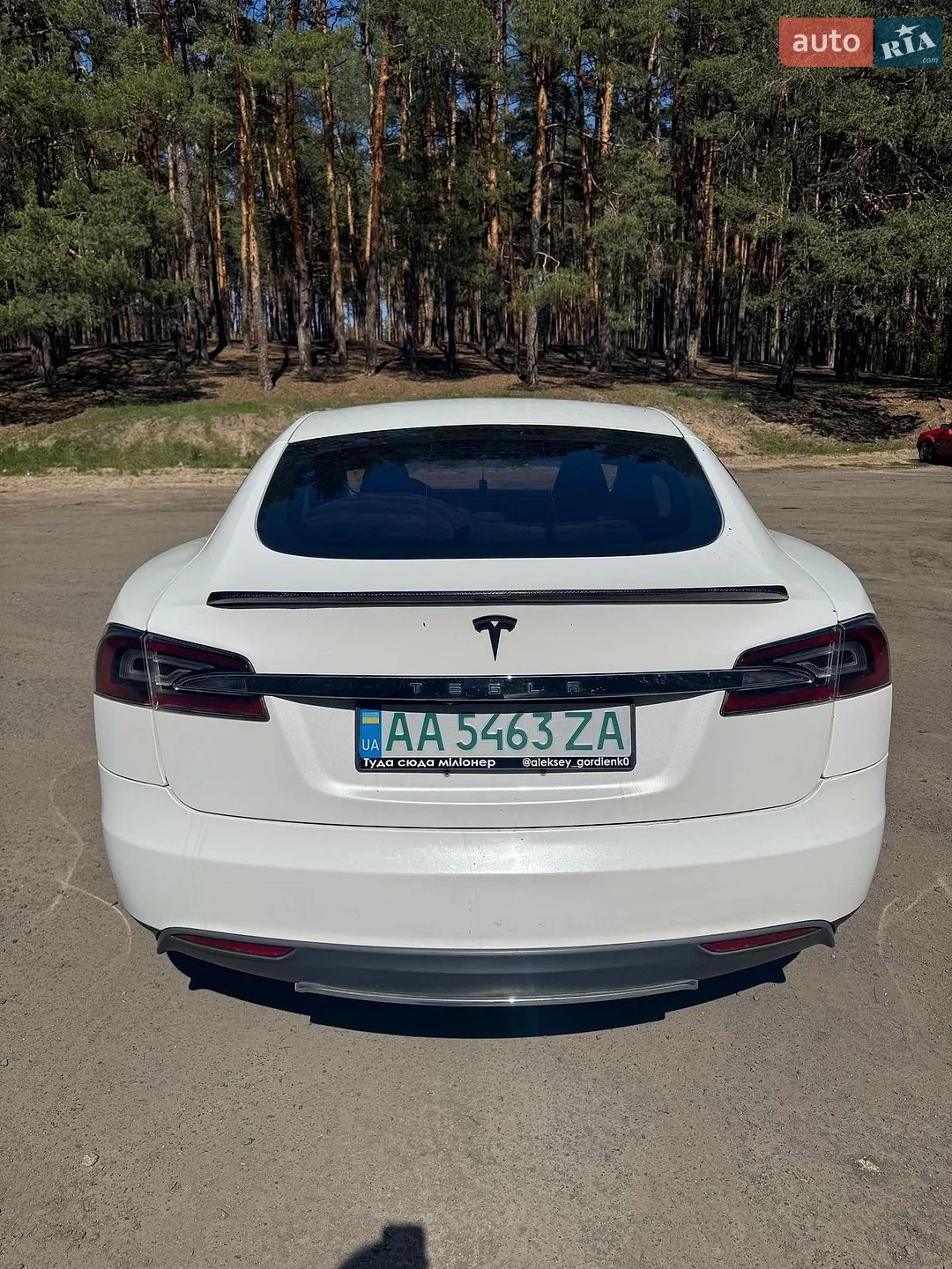 2013 Tesla Model S - мініатюра 4