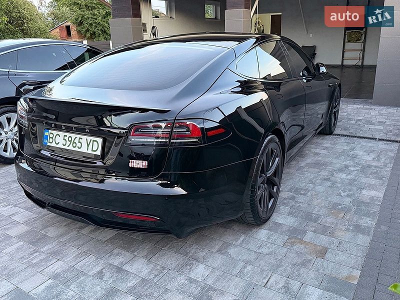 Ліфтбек Tesla Model S 2023 в Львові фото 39 Ліфтбек Tesla Model S 2023 в Львові