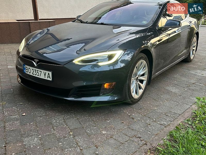 Tesla Model S 2017 Tesla Model S 2017