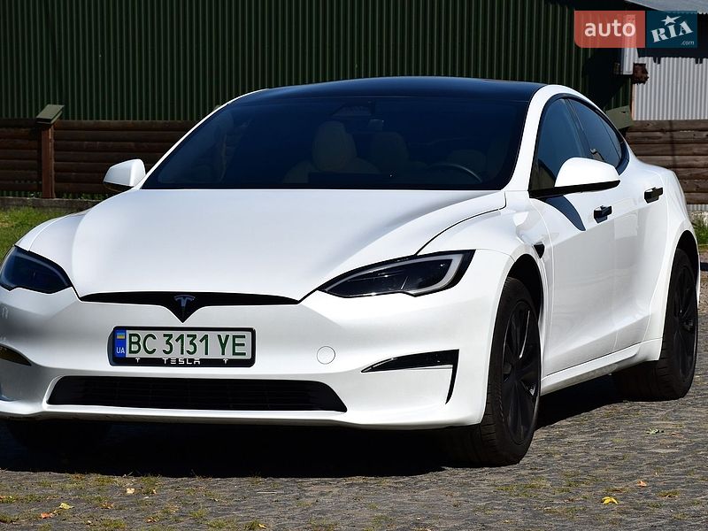 Ліфтбек Tesla Model S 2023 в Дрогобичі