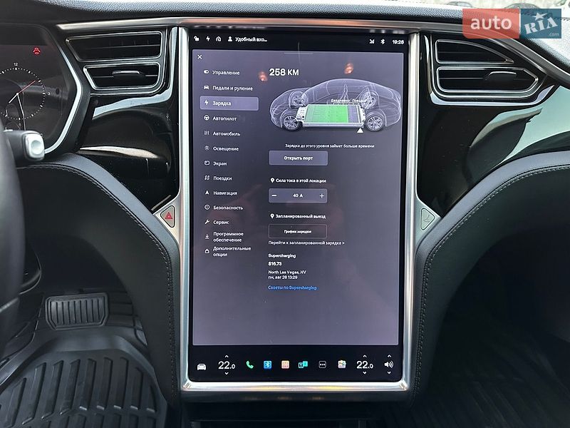 Лифтбек Tesla Model S 2015 в Тернополе