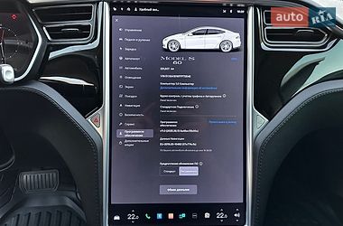 Лифтбек Tesla Model S 2015 в Тернополе