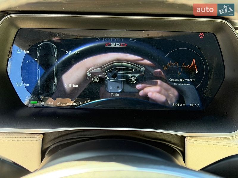 Лифтбек Tesla Model S 2016 в Киеве