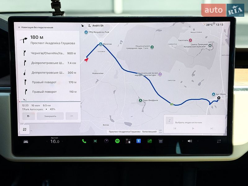 Ліфтбек Tesla Model S 2024 в Києві фото 28 Ліфтбек Tesla Model S 2024 в Києві