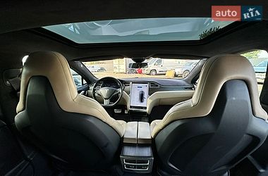 Лифтбек Tesla Model S 2016 в Луцке