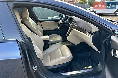 Лифтбек Tesla Model S 2016 в Луцке