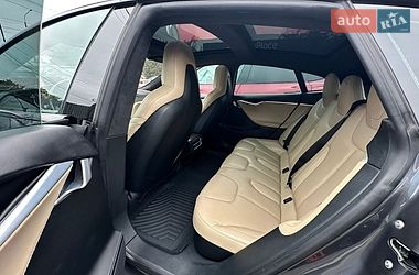 Лифтбек Tesla Model S 2016 в Луцке