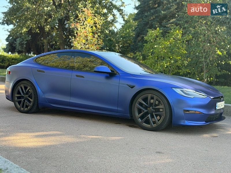 Ліфтбек Tesla Model S 2021 в Києві