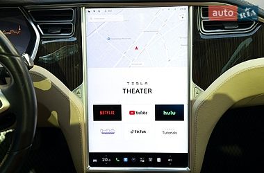 Лифтбек Tesla Model S 2013 в Киеве