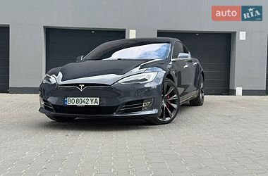 Лифтбек Tesla Model S 2020 в Тернополе