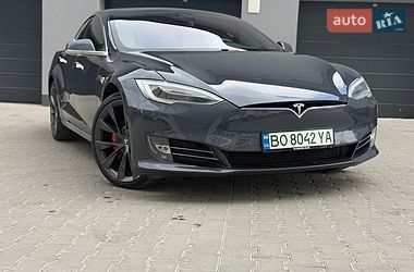 Лифтбек Tesla Model S 2020 в Тернополе