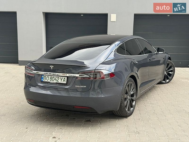 Лифтбек Tesla Model S 2020 в Тернополе