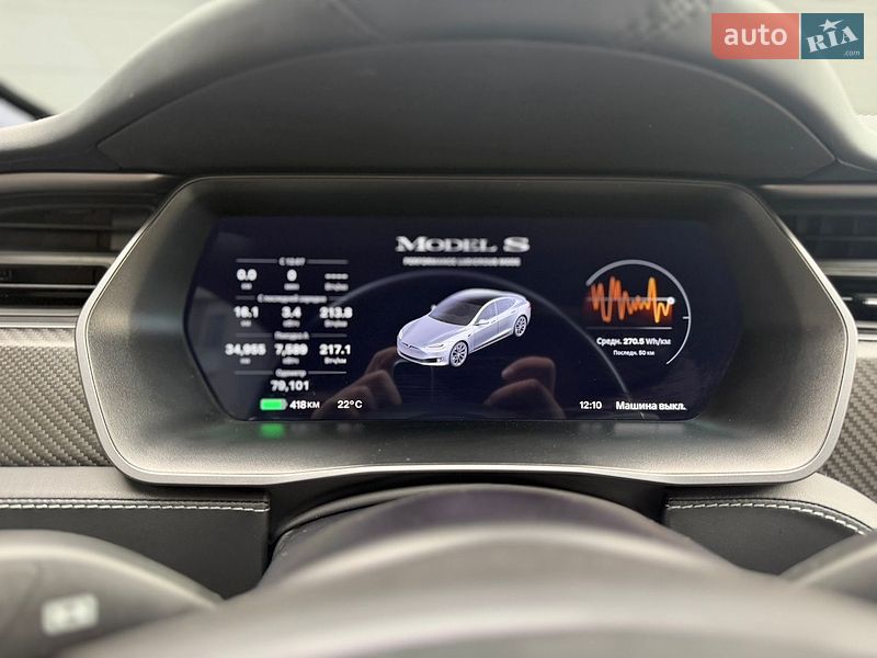 Лифтбек Tesla Model S 2020 в Тернополе