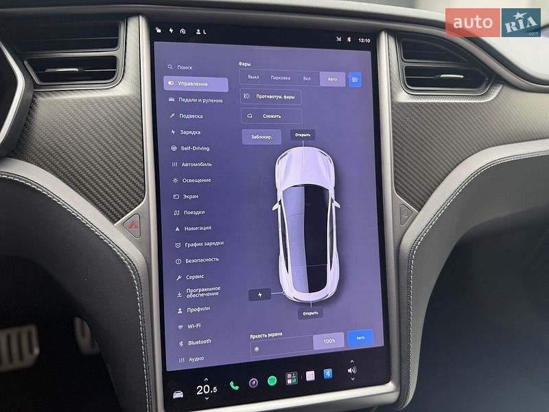 Лифтбек Tesla Model S 2020 в Тернополе