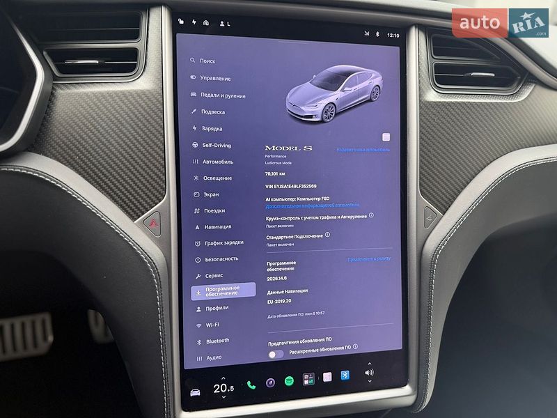 Лифтбек Tesla Model S 2020 в Тернополе
