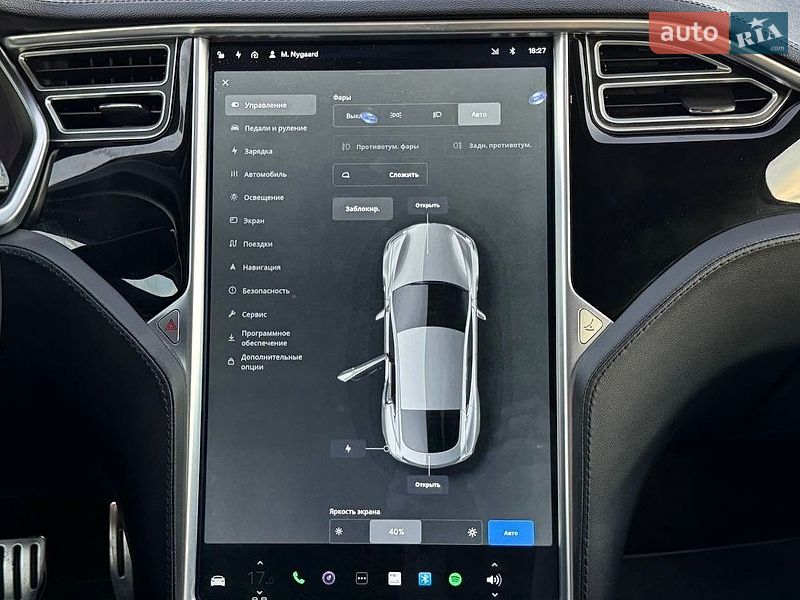 Лифтбек Tesla Model S 2014 в Львове