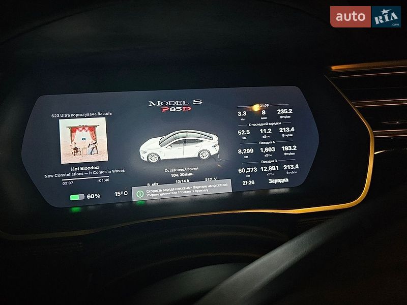 Лифтбек Tesla Model S 2015 в Киеве фото 5 Лифтбек Tesla Model S 2015 в Киеве