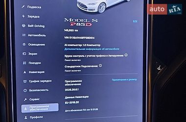 Лифтбек Tesla Model S 2015 в Киеве фото 3 Лифтбек Tesla Model S 2015 в Киеве