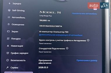 Ліфтбек Tesla Model S 2020 в Дніпрі