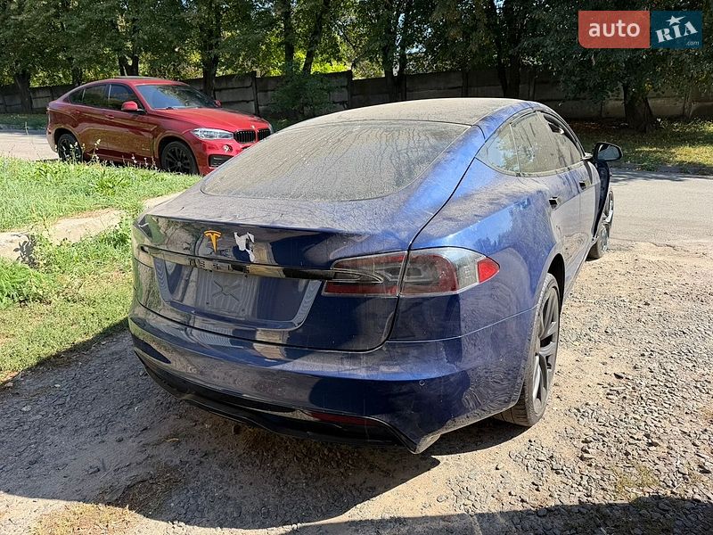 Ліфтбек Tesla Model S 2021 в Хмельницькому