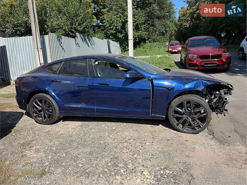 Ліфтбек Tesla Model S 2021 в Хмельницькому