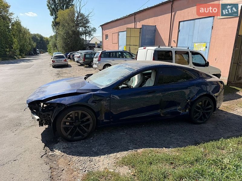 Ліфтбек Tesla Model S 2021 в Хмельницькому