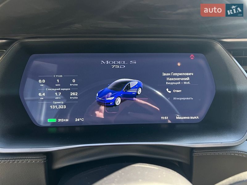 Лифтбек Tesla Model S 2018 в Ивано-Франковске